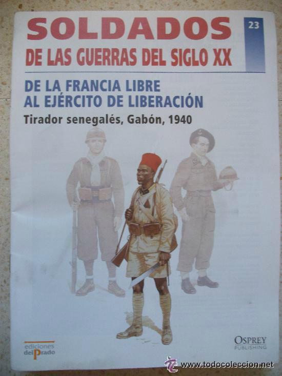 Militaria: OSPREY : DE LA FRANCIA LIBRE AL EJERCITO DE LIBERACION .. - Foto 1