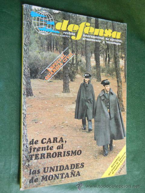 Military Antiques: REVISTA DEFENSA EXTRA NUM.2 DEDICADO A LA GUARDIA CIVIL