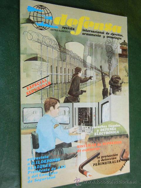 Military Antiques: REVISTA DEFENSA EXTRA NUM.5 ESPECIAL SEGURIDAD