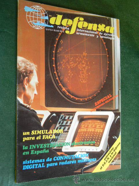 Military Antiques: REVISTA DEFENSA EXTRA NUM.6 ESPECIAL ELECTRONICA MILITAR 1984