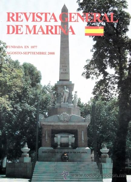 Military Antiques: REVISTA GENERAL DE MARINA /  AGOSTO-SEPTIEMBRE 2008  / MUNDI159 , BUEN ESTADO