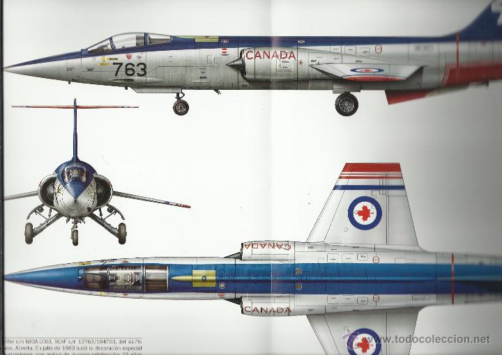 Military Antiques: FASCICULO Y FICHA DE LA AVIACION CANADIENSE HOJAS 161/176