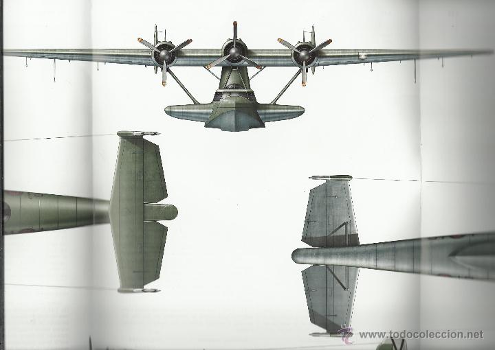 Military Antiques: FASCICULO Y FICHA DE LA 2&ordf; GUERRA MUNDIAL LOS HIDROAVIONES HOJAS 133/146