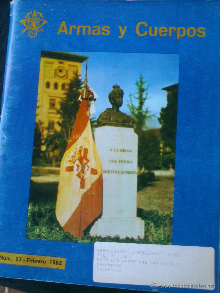 Military Antiques: ARMAS Y CUERPOS,REVISTA DE LA ACADEMIA GENERAL MILITAR.