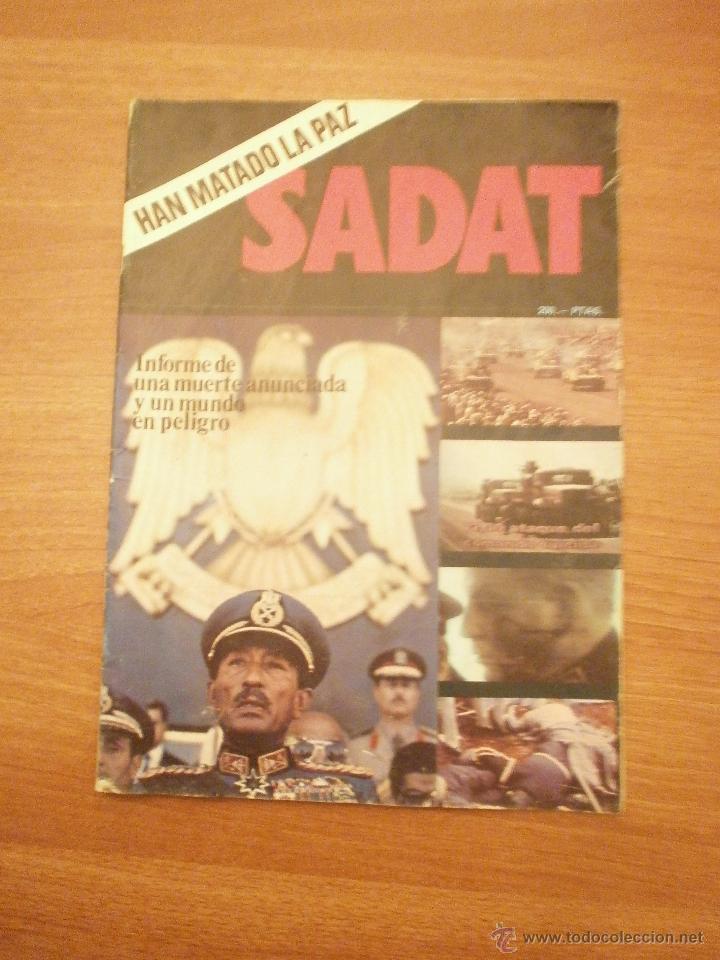 Militaria: HAN MATADO LA PAZ -- SADAT--