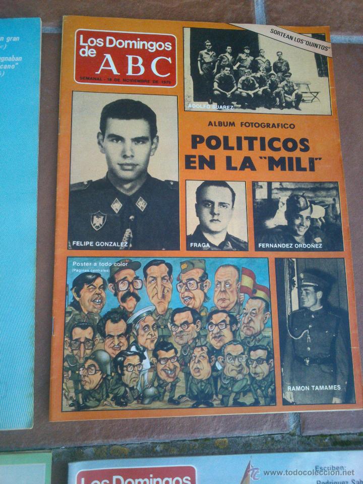 Militaria: POLITICOS EN LA MILI. - Foto 1
