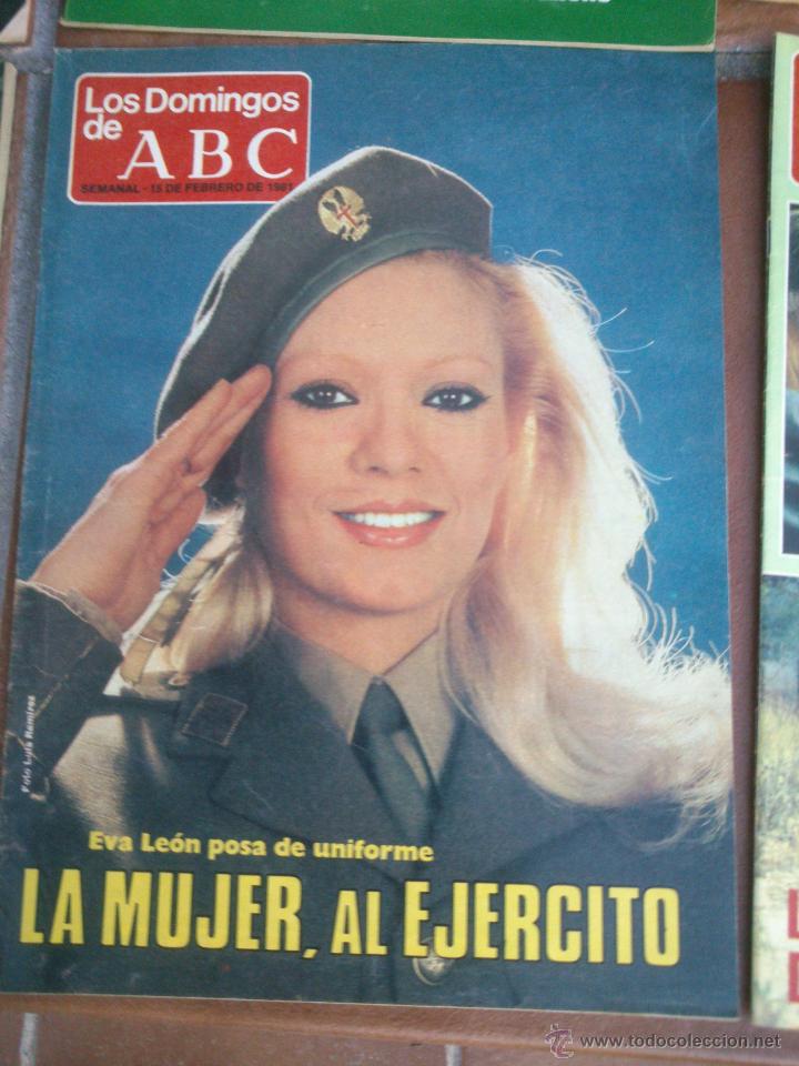 Militaria: LA MUJER AL EJERCITO.1981. - Foto 1