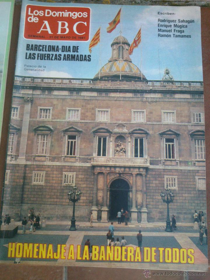 Militaria: HOMENAJE A LA BANDERA DE TODOS.1981.