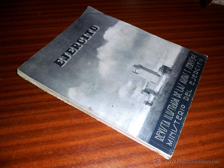 Military Antiques: EJERCITO. REVISTA ILUSTRADA DE LAS ARMAS Y SERVICIOS. N&ordm; 9 OCTUBRE 1940