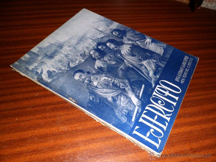 Militaria: EJERCITO. REVISTA ILUSTRADA DE LAS ARMAS Y SERVICIOS. N&ordm; 16 MAYO 1941