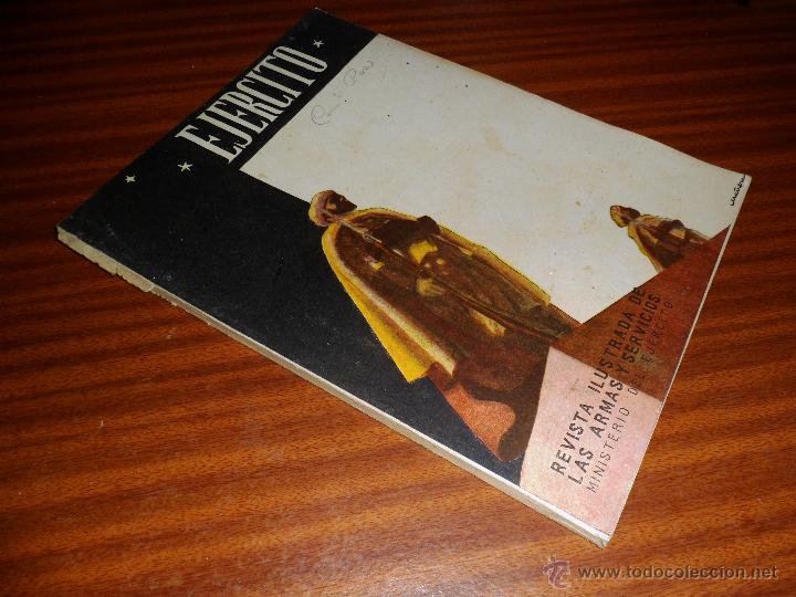 Militaria: EJERCITO. REVISTA ILUSTRADA DE LAS ARMAS Y SERVICIOS. N&ordm; 96 ENERO 1948