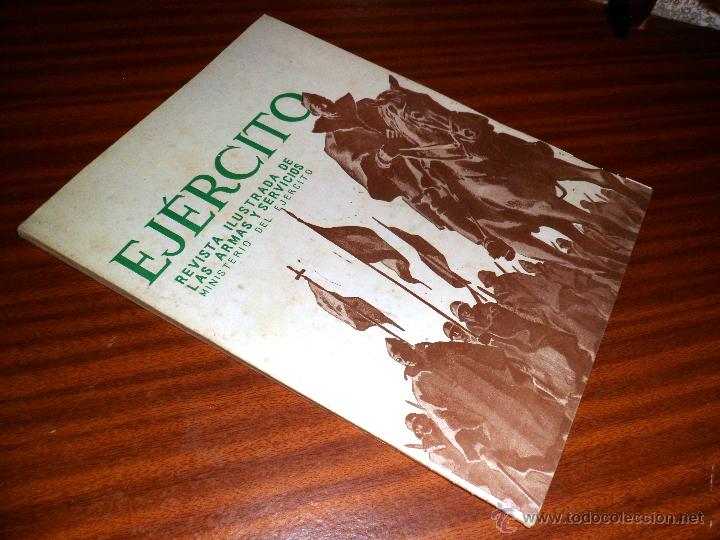 Militaria: EJERCITO. REVISTA ILUSTRADA DE LAS ARMAS Y SERVICIOS. N&ordm; 113 JUNIO 1949
