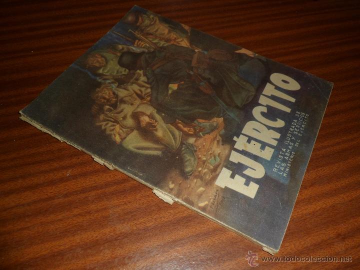 Militaria: EJERCITO. REVISTA ILUSTRADA DE LAS ARMAS Y SERVICIOS. N&ordm; 108 ENERO 1949