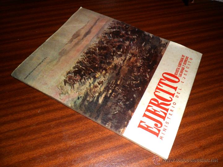 Militaria: EJERCITO. REVISTA ILUSTRADA DE LAS ARMAS Y SERVICIOS. N&ordm; 117 OCTUBRE 1949