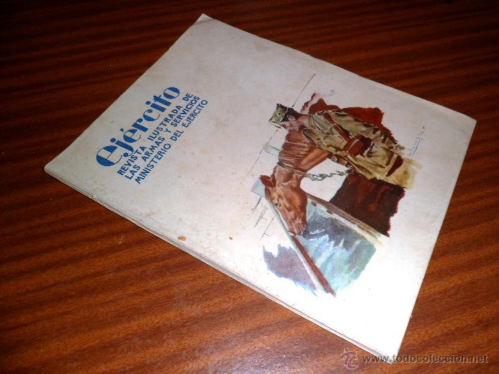 Militaria: EJERCITO. REVISTA ILUSTRADA DE LAS ARMAS Y SERVICIOS. N&ordm; 130 NOVIEMBRE 1950