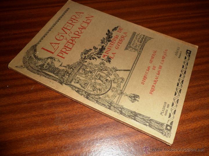 Militaria: LA GUERRA Y SU PREPARACI&Oacute;N. ABRIL 1926 A&Ntilde;O XII N&ordm; 4