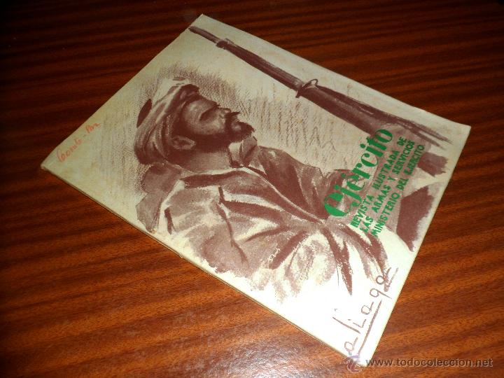 Militaria: EJERCITO. REVISTA ILUSTRADA DE LAS ARMAS Y SERVICIOS. N&ordm; 140 SEPTIEMBRE 1951