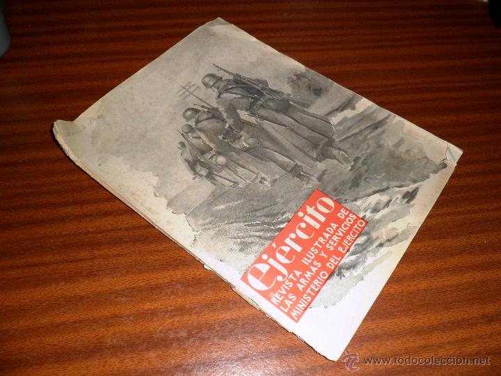Militaria: EJERCITO. REVISTA ILUSTRADA DE LAS ARMAS Y SERVICIOS. N&ordm; 134 MARZO 1951
