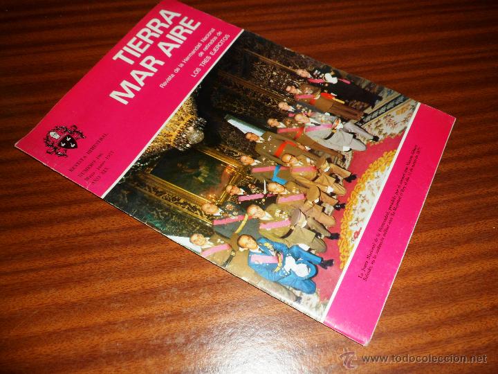 Militaria: TIERRA MAR AIRE. REVISTA DE LA HERMANDAD NAC. DE RETIRADOS DE LOS 3 EJERCITOS. N&ordm; 106 MAY-JUN 1977