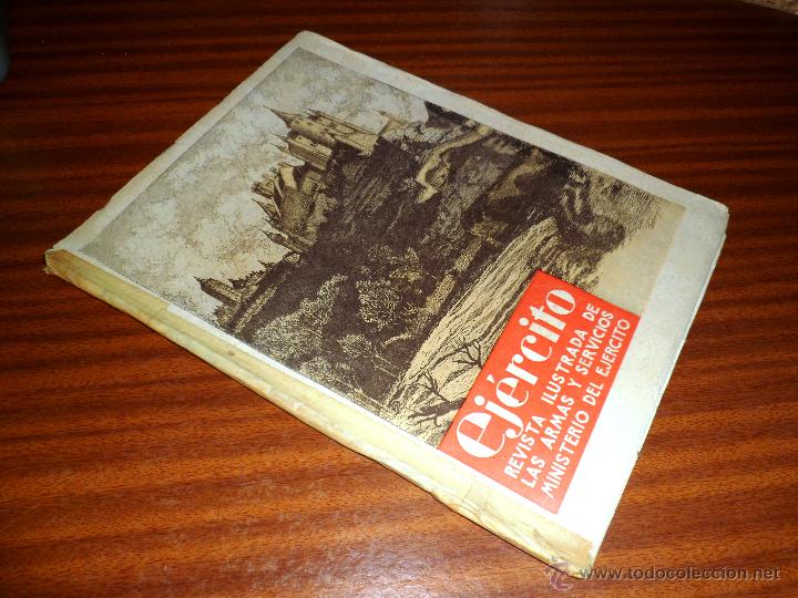 Militaria: EJERCITO. REVISTA ILUSTRADA DE LAS ARMAS Y SERVICIOS. N&ordm; 135 ABRIL 1951