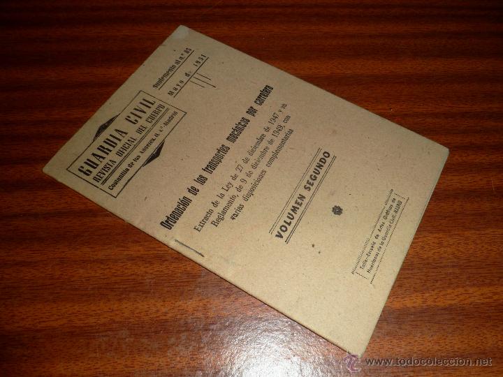 Military Antiques: GUARDIA CIVIL REVISTA OFICIAL - SUPLEMENTO AL N&ordm; 85 VOLUMEN SEGUNDO MAYO 1951