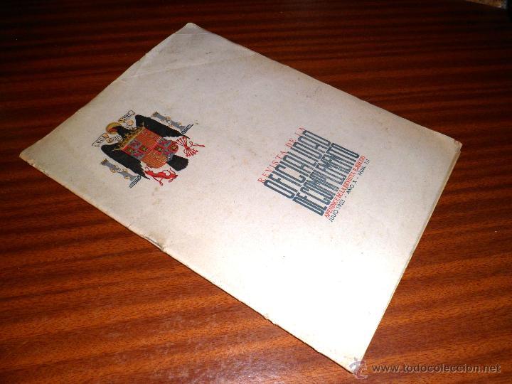 Military Antiques: REVISTA DE LA OFICIALIDAD DE COMPLEMENTO. AP&Eacute;NDICE DE LA REVISTA EJ&Eacute;RCITO. JUL 1953 N&ordm; 111