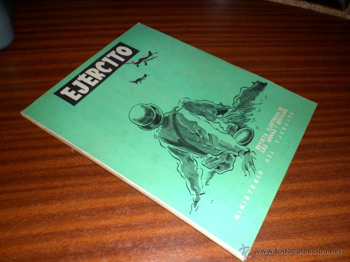 Militaria: EJERCITO. REVISTA ILUSTRADA DE LAS ARMAS Y SERVICIOS. N&ordm; 123 ABRIL 1950