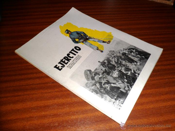 Militaria: EJERCITO. REVISTA ILUSTRADA DE LAS ARMAS Y SERVICIOS. N&ordm; 185 JUNIO 1955