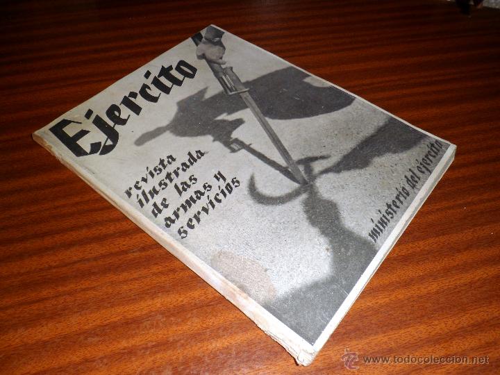Militaria: EJERCITO. REVISTA ILUSTRADA DE LAS ARMAS Y SERVICIOS. N&ordm; 2 MARZO 1940