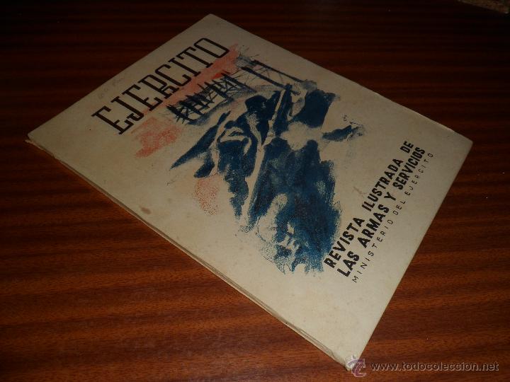 Militaria: EJERCITO. REVISTA ILUSTRADA DE LAS ARMAS Y SERVICIOS. N&ordm; 92 SEPTIEMBRE 1947