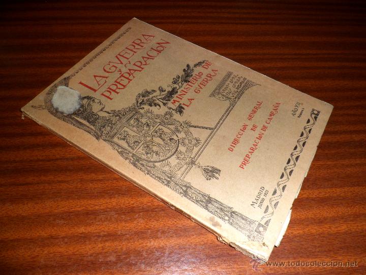 Military Antiques: LA GUERRA Y SU PREPARACI&Oacute;N. JUNIO 1927 A&Ntilde;O XII N&ordm; 6