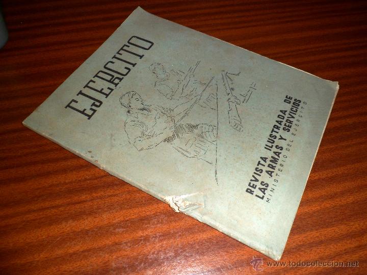 Militaria: EJERCITO. REVISTA ILUSTRADA DE LAS ARMAS Y SERVICIOS. N&ordm; N&ordm; 129 OCTUBRE 1950