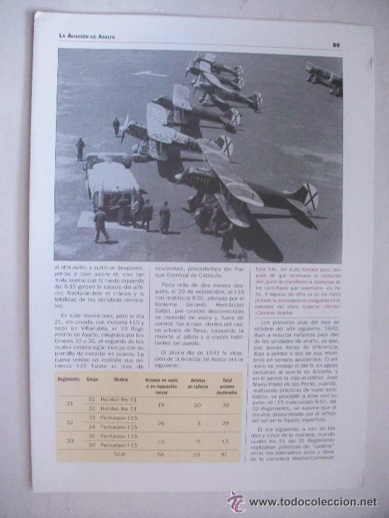 Militaria: AVIACION: FASCICULO &uml;UNIDADES Y MATERIAL EJERCITO DEL AIRE DURANTE LA 2&ordf; GUERRA MUNDIAL&uml;