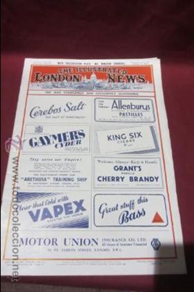 Military Antiques: THE ILLUSTRATED LONDON NEWSTHE WAR COMPLETELY AND EXCLUSIVE ILLUSTRATED - JANUARY 4 - 1941