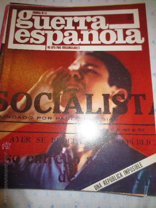 Military Antiques: cronica de la guerra espa&ntilde;ola n&ordm; 2