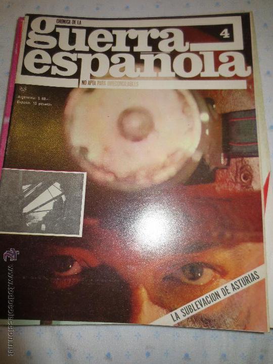 Militaria: cronica de la guerra espa&ntilde;ola n&ordm; 4