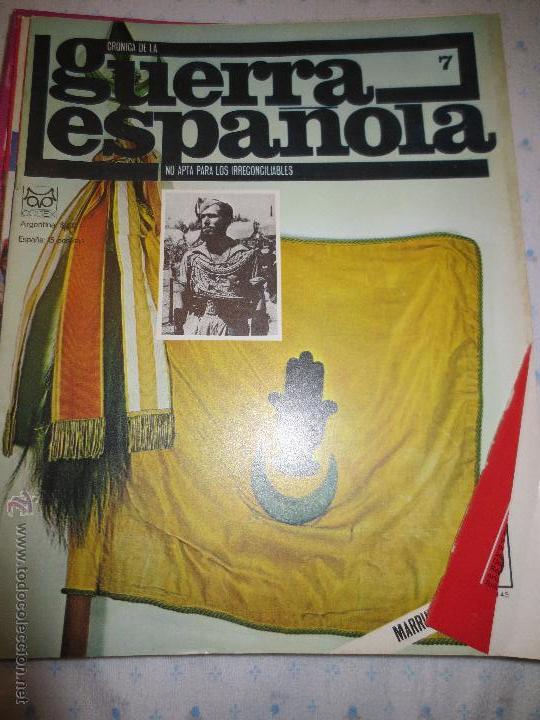 Military Antiques: cronica de la guerra espa&ntilde;ola. n&ordm; 7