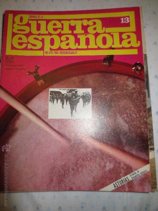 Military Antiques: cronica de la guerra espa&ntilde;ola n&ordm; 13