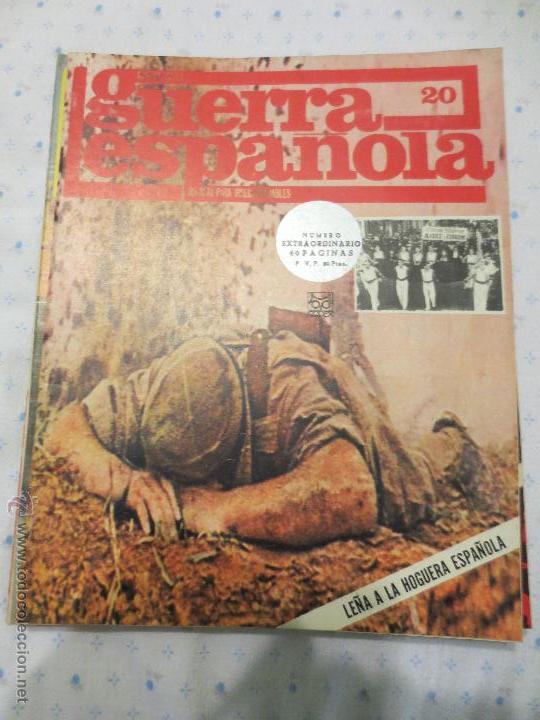 Military Antiques: la guerra espa&ntilde;ola. n&ordm; 20