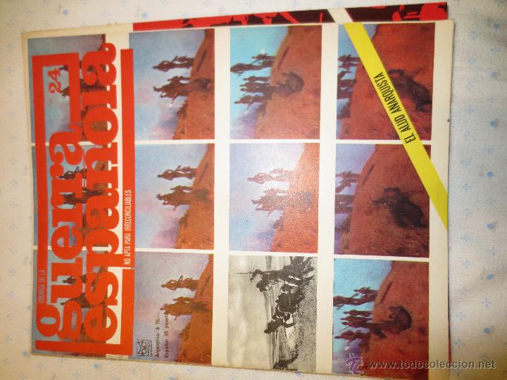 Military Antiques: cronica de la guerra espa&ntilde;ola n&ordm; 24