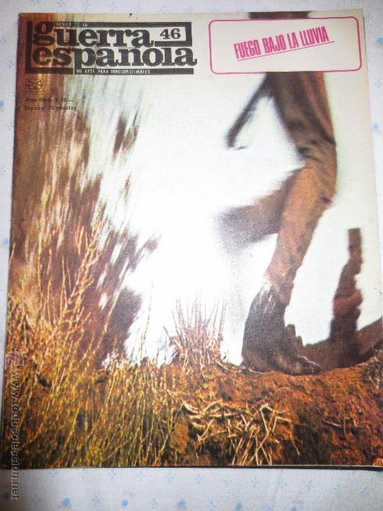 Military Antiques: cronica de la guerra espa&ntilde;ola. n&ordm; 46