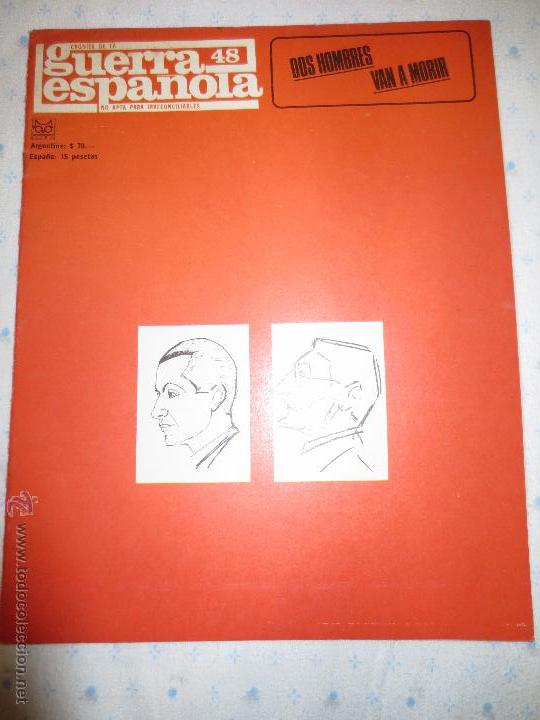 Military Antiques: cronica de la guerra espa&ntilde;ola. n&ordm; 48
