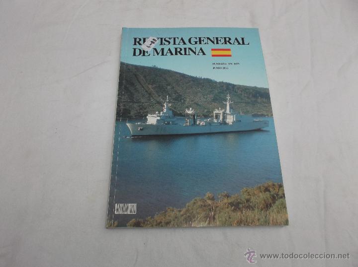 Military Antiques: REVISTA GENERAL DE MARINA TOMO 260. 24TH MEU EN AFGANISTAN. FARO DE CADIZ EN EL CASTILLO DE SAN SEBA