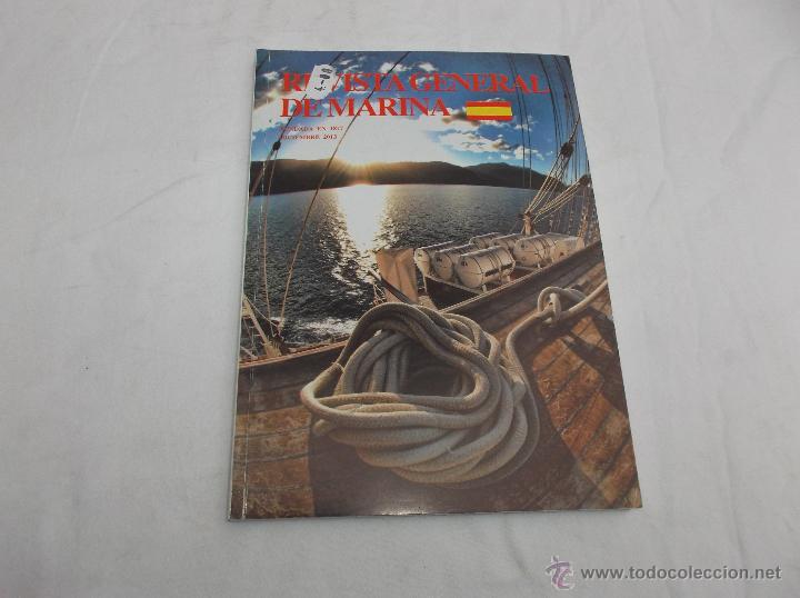 Military Antiques: REVISTA GENERAL DE MARINA TOMO 265. TECNOLOGIAS PARA OPERACIONES DE ABORDAJE. DIONISIO CAPAZ