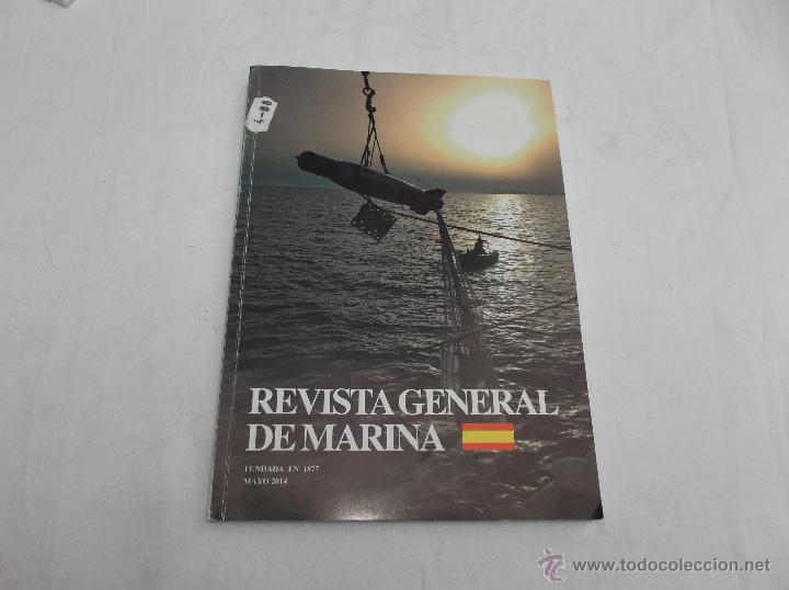 Military Antiques: REVISTA GENERAL DE MARINA TOMO 266. RESUMEN ESQUEMATICO Y CONCEPTUAL DE LA VIDA MARINA. ESCUDOS ARMA
