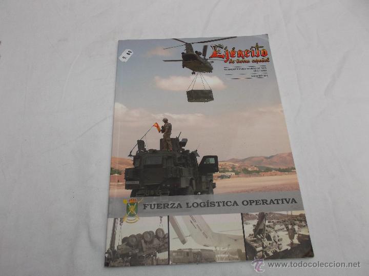 Military Antiques: EJERCITO DE TIERRA ESPA&Ntilde;OL N&ordm; 851. FUERZA LOGISTICA OPERATIVA. LA PSB EN QUALA E NAW. EL RECURSO HUM