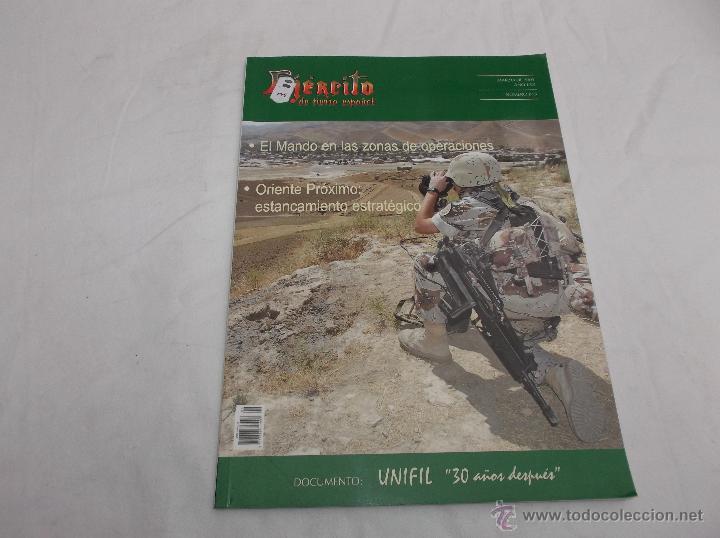 Military Antiques: EJERCITO DE TIERRA ESPA&Ntilde;OL N&ordm; 815. EL MANDO EN LAS ZONAS DE OPERACIONES. ORIENTE PROXIMO. UNIFIL,