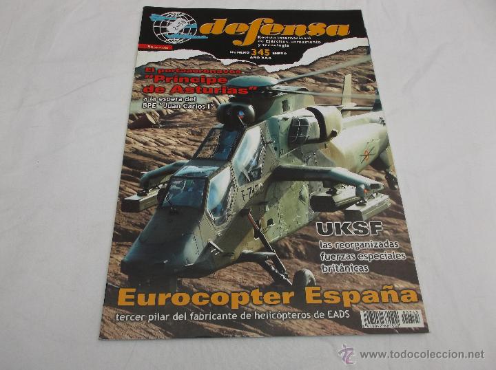 Military Antiques: REVISTA DEFENSA N&ordm; 345. UKSF, LAS REORGANIZADAS FUERZAS ESPECIALES BRITANICAS. EUROCOPTER ESPA&Ntilde;A.