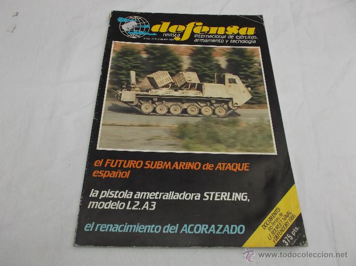 Military Antiques: REVISTA DEFENSA N&ordm; 104. LA PISTOLA AMETRALLADORA STERLING, MODELO L2.A3. EL RENACIMIENTO DEL ACORAZA