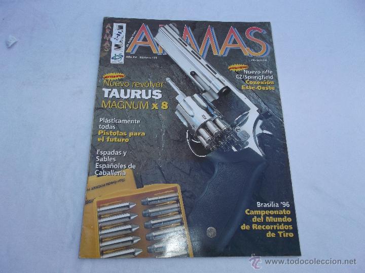 Military Antiques: ARMAS N&ordm; 175. REVOLVER TAURUS MOD.608. NAVAJAS SPYDERCO. PISTOLAS DE POLIMERO. RIFLE CZ